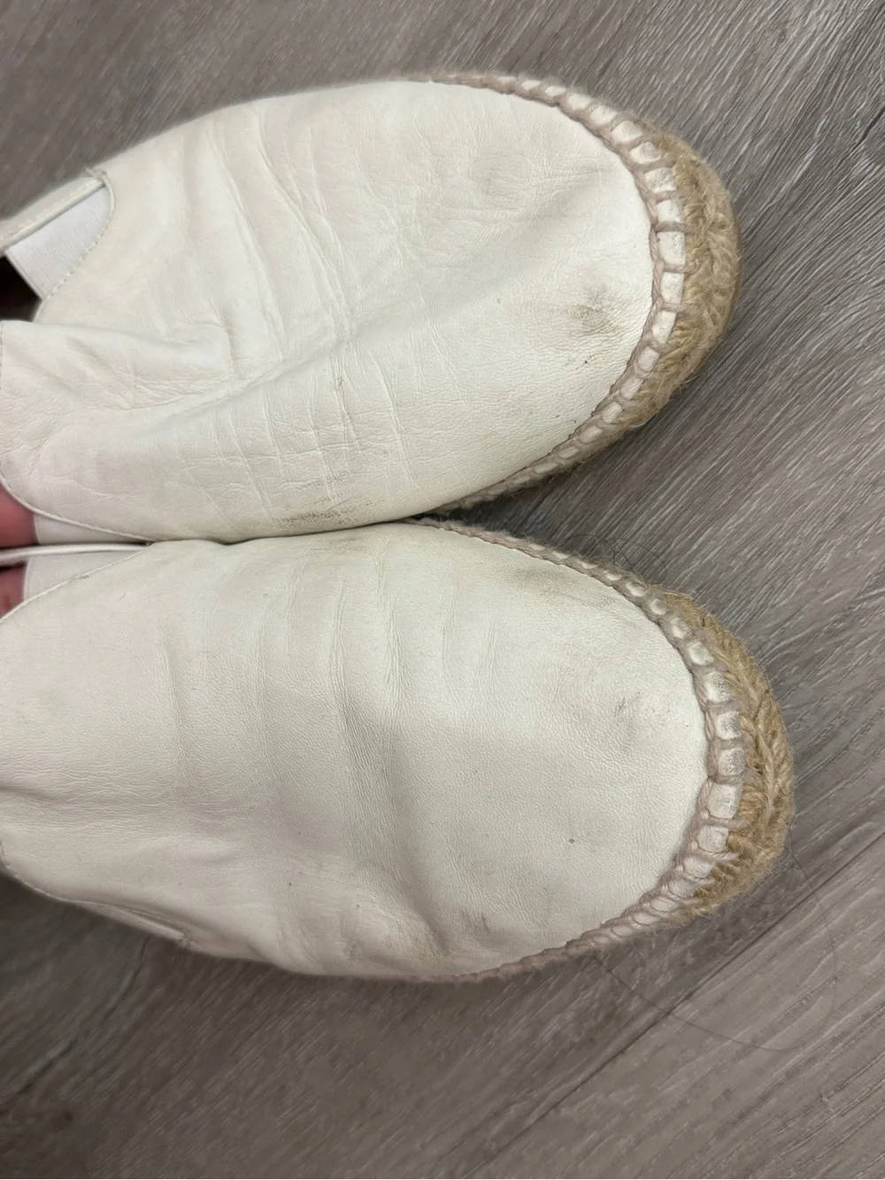 Bottega Veneta Cream Intrecciato Leather Espadrilles size 40